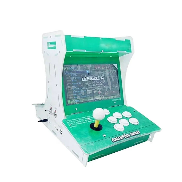 

1388 Games Mini Arcade Game Retro 2 Players Kit Bartop Console Cabinet