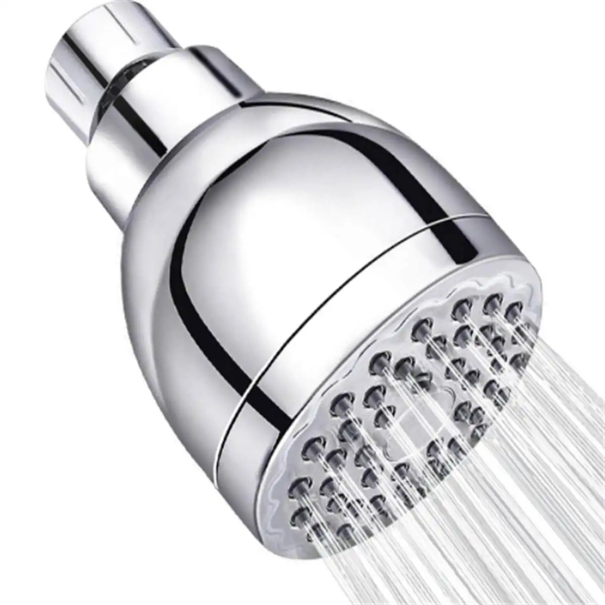 

Small Rainfall Shower Head High Water Pressure 360Degree Rotation Sprinkler Shower Cabin Bath Acccessories Bathroom Water Saving