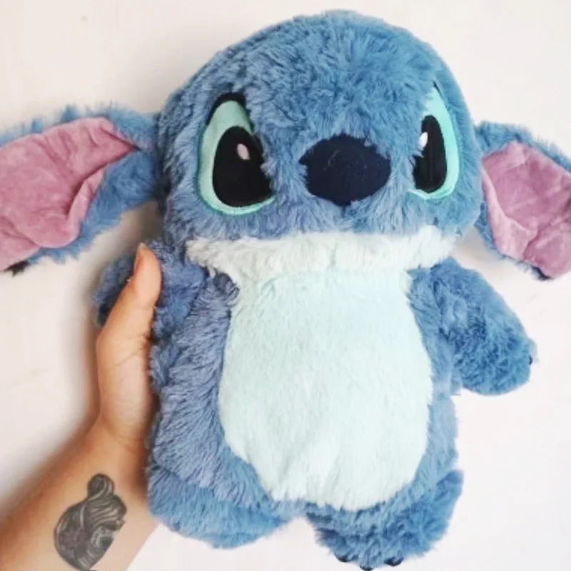 Disney Stitch аниме зимняя очень большая плюшевая бутылка для горячей воды женская домашняя грелка для рук праздничный подарок для девушки (art.: 3920c8fc597de) - 3920c8fc597de