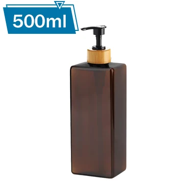 

Пустые флаконы для шампуня 500 мл