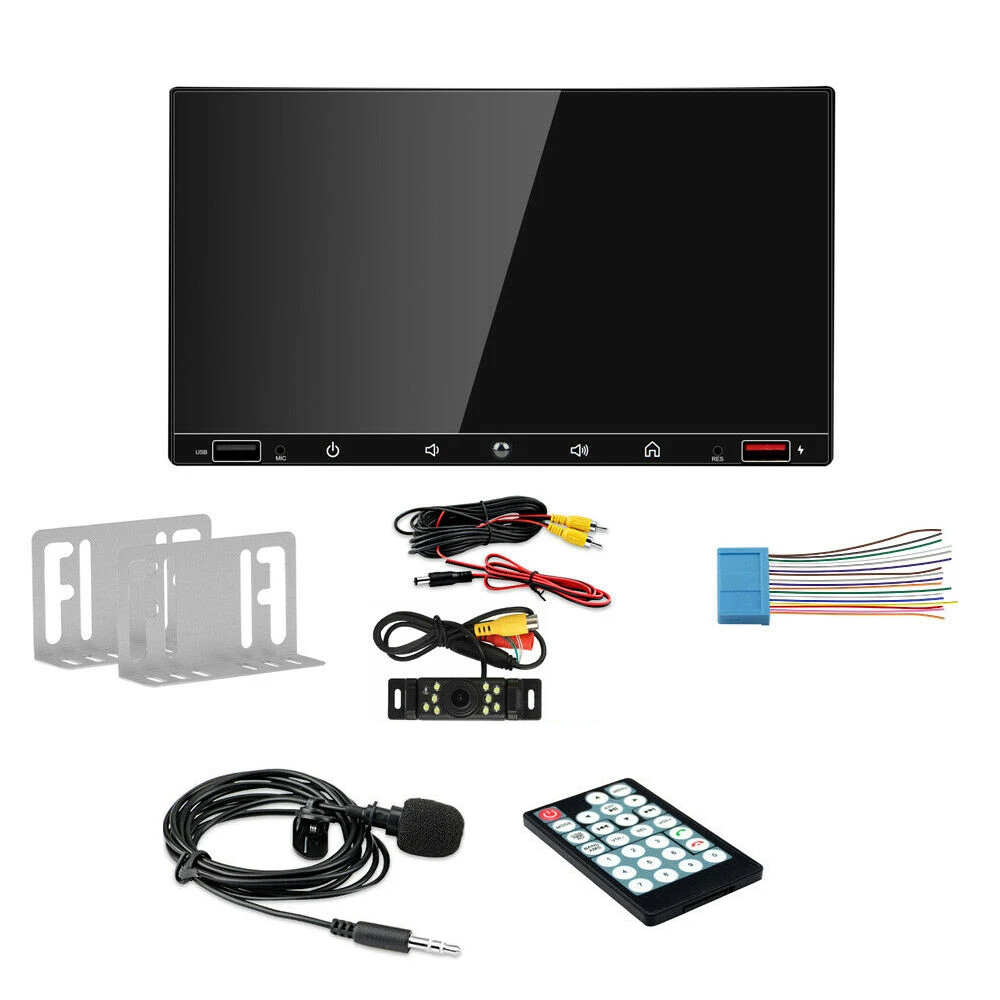 

7 Inch Android Car Navigation Stereo Multimedia Player GPS Radio