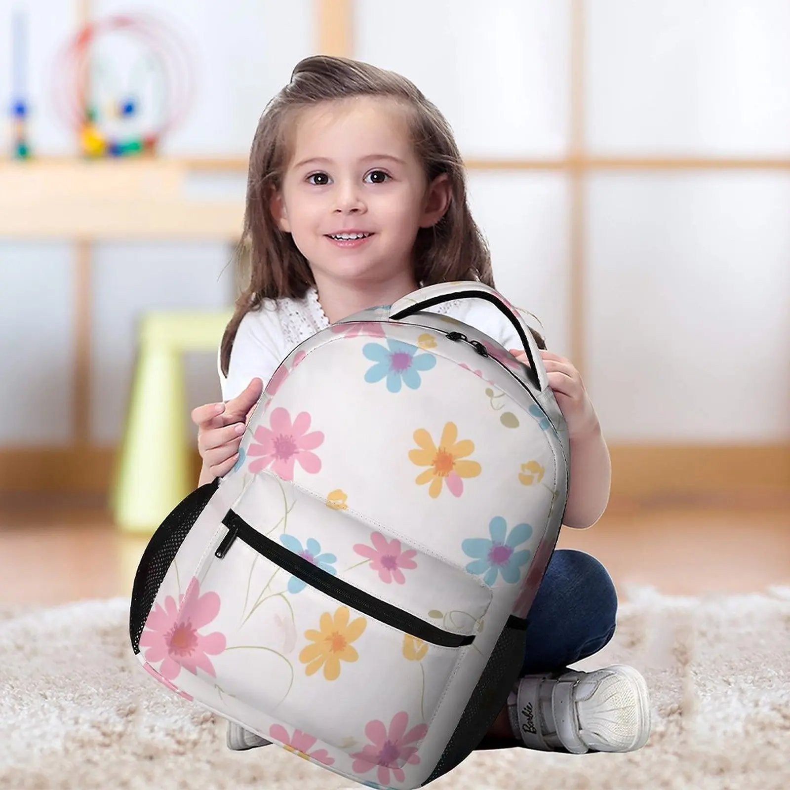 School Bags for Teenager Backpack for Children Custom Print Children's Schoolbag Multifunctional Travel Bag Girls Bags for Kids