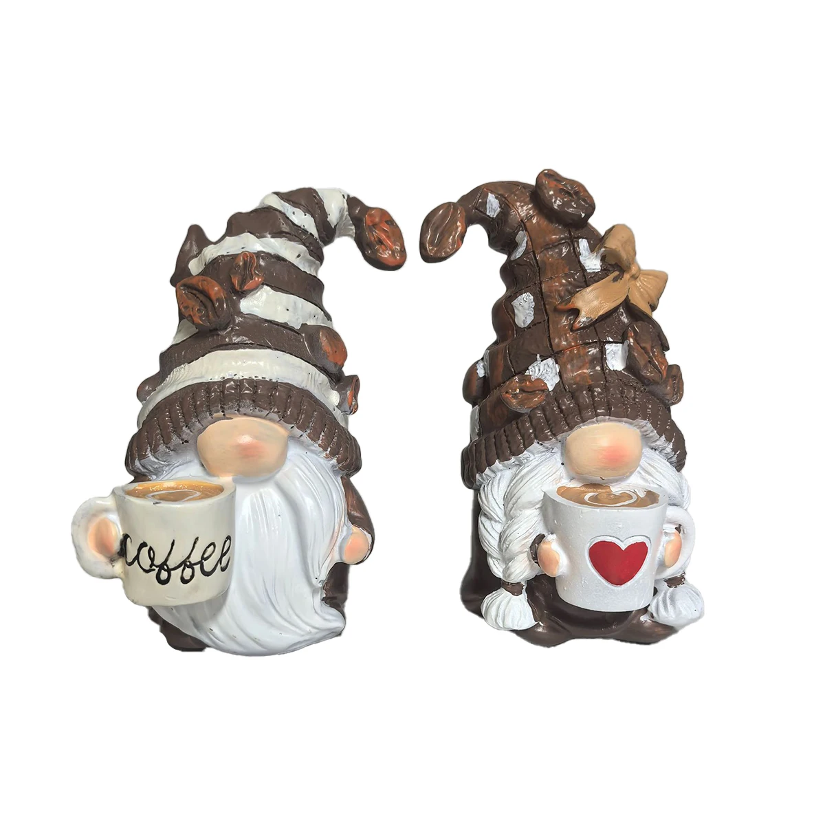 

Пара резиновых гномов для декора