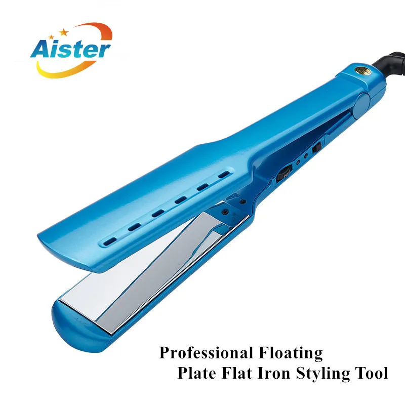 

3D Rotating Hair Straightener Professional PTC Hair Styling Iron Fast Heating Flat Iron Nano Titanium Alloy Heating Plate Irons