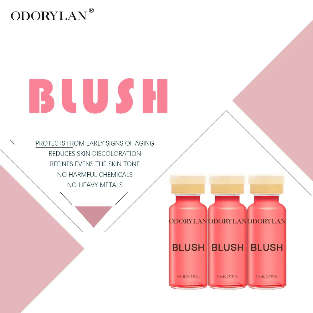 

ODORYLAN GLOW Blush BB Cream Microneedle Anti-aging Serum Starter Kit White Brightening Serum Mesotherapy Natural Korean Makeup