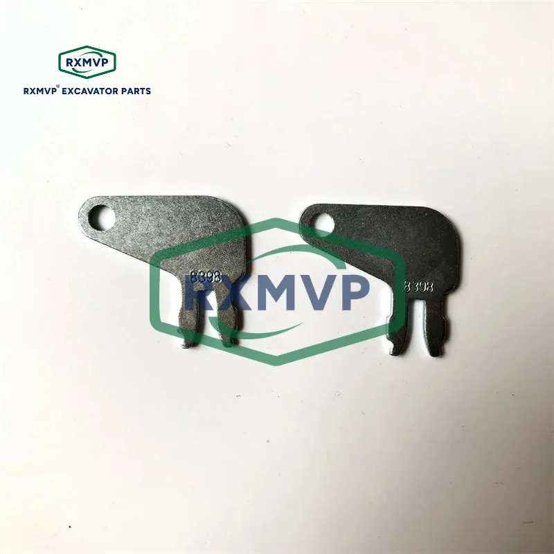 Для 2 шт. 8398 ключи зажигания 8h5306 экскаватор Caterpillar RXMVP