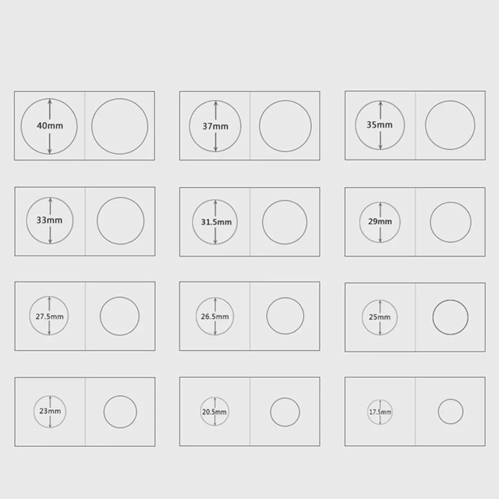 Держатель для монет 17 5 40 мм