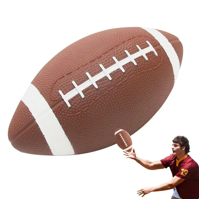 

Footballs For Kids Vintage Outdoor Tacky High-Performance Non-Slip American Synthetic Leather Sports Junior Football Balls