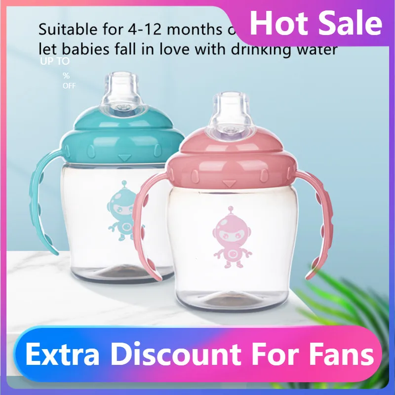 

Модная новая герметичная безопасная бутылка для кормления, бутылочка для кормления утконоса, Детские Бутылочки для тренировок для детей, д...