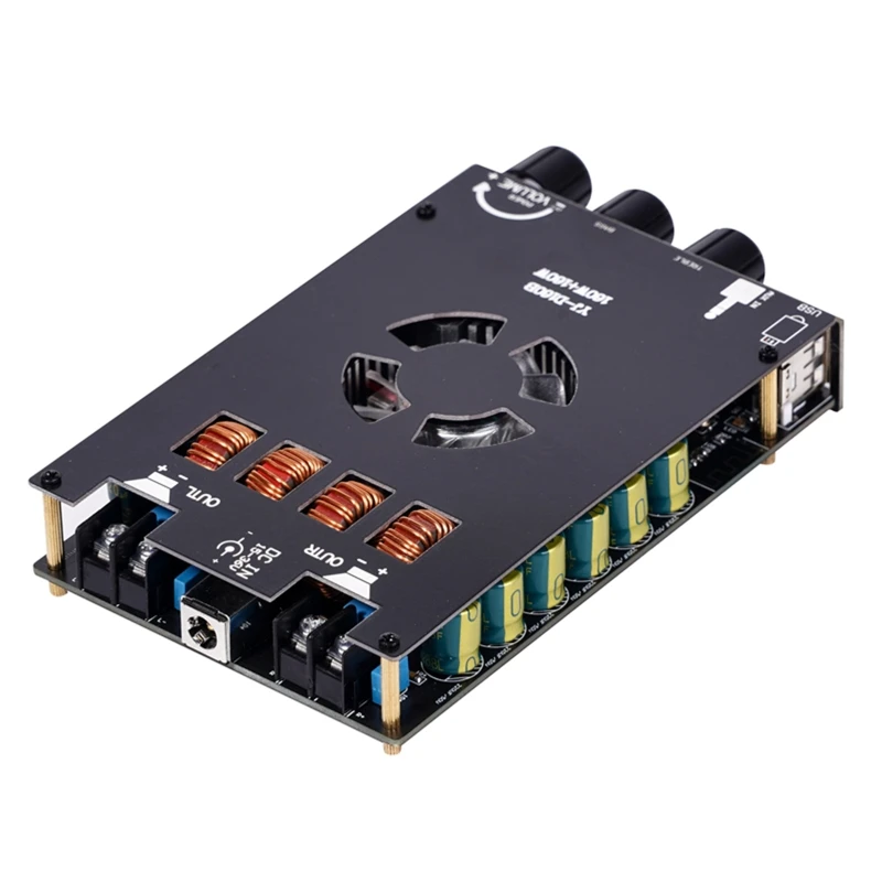 TDA7498E цифровой стерео усилитель мощности 5А максимальный выходной ток плата