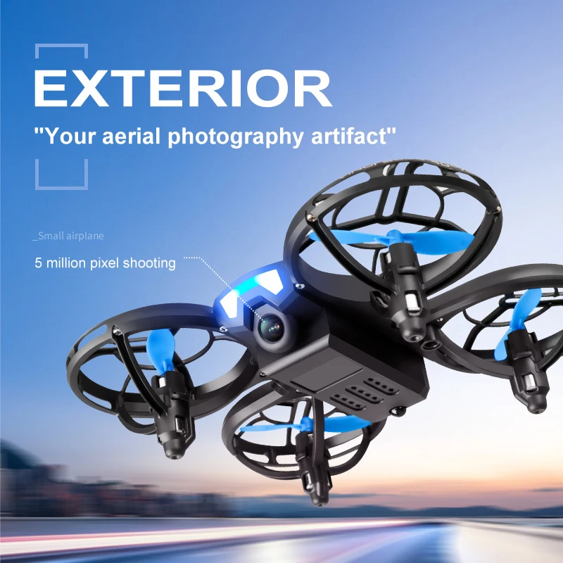 

Mini Drone 4K 1080P HD Camera With Wi-Fi FPV And Foldable Quadcopter For Kids
