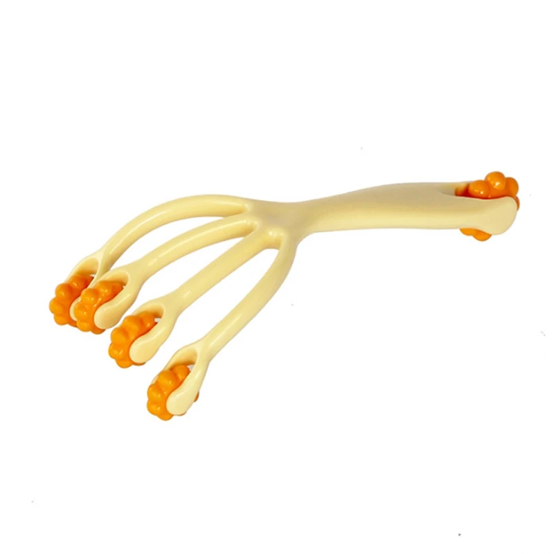 1 шт. пятиколесный роликовый массажер для поясницы спины шеи и ног