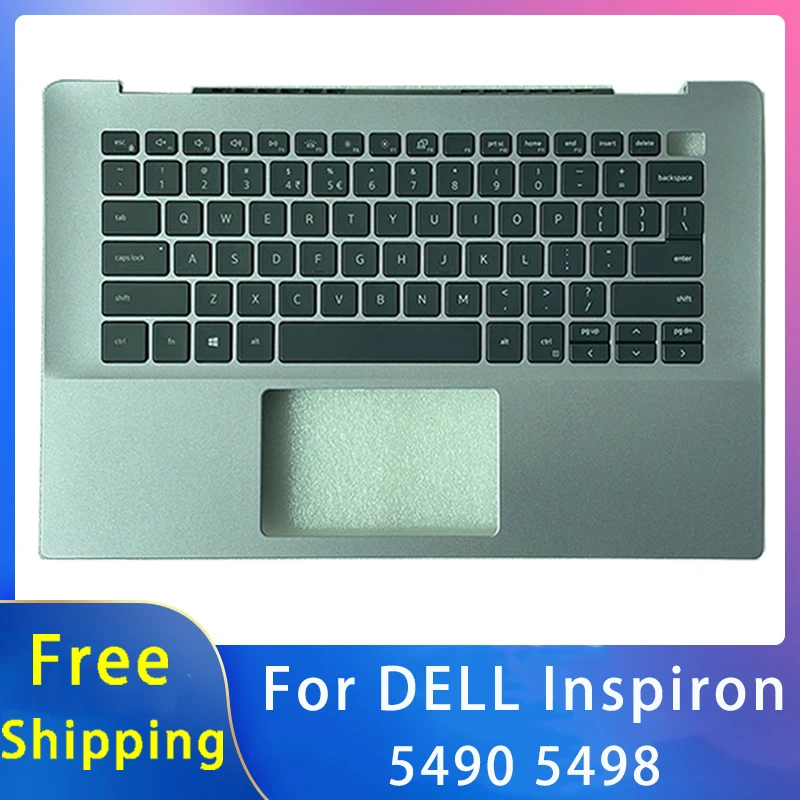 

Новые оригинальные запасные части для ноутбука Dell Inspiron 5490 5498 Palmres/Keyboard 0TVJY7