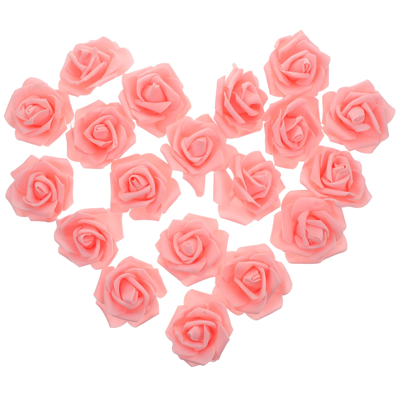 100 шт. искусственные розы лепестки роз головка цветка цветы или черные для