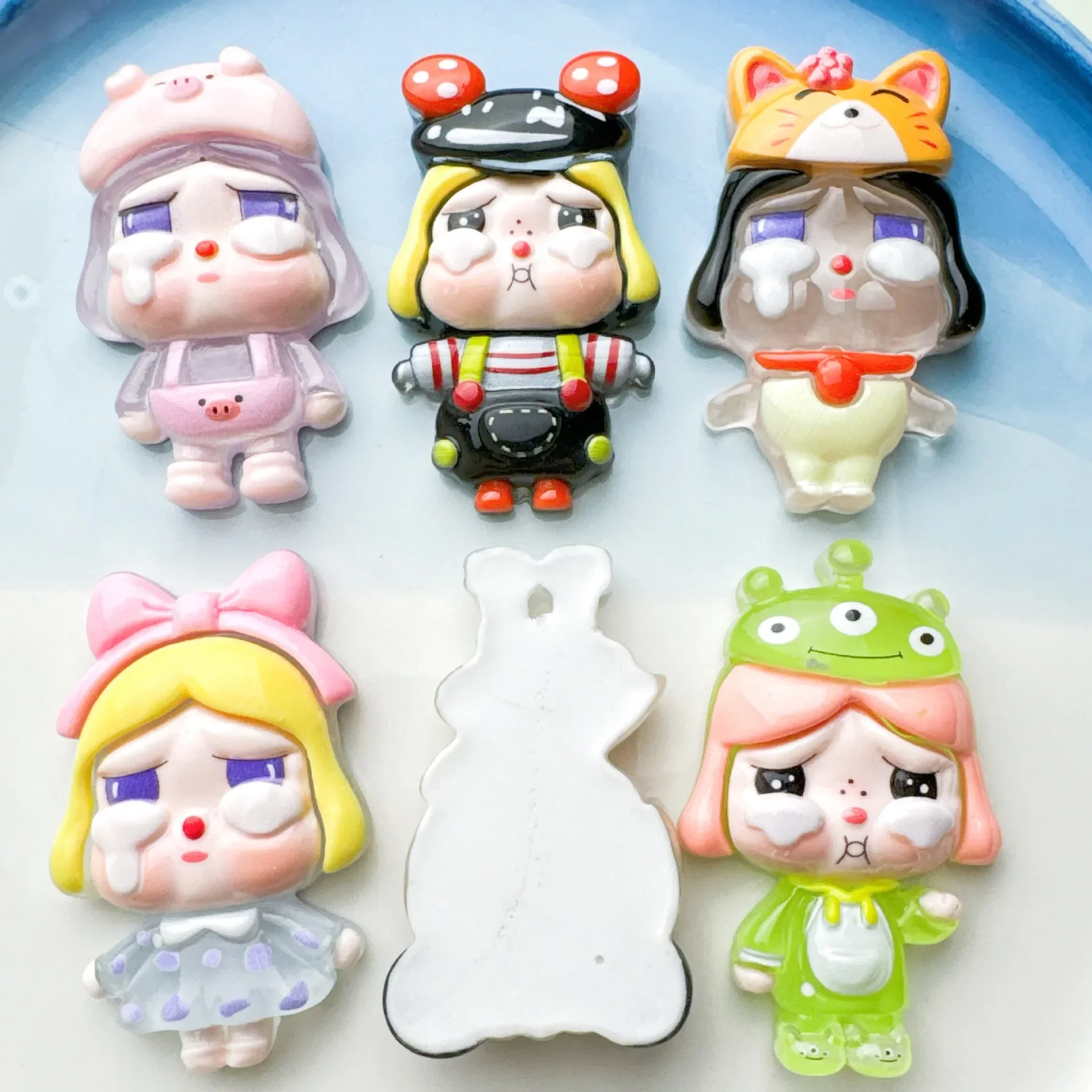 2 шт. подвески для девочек