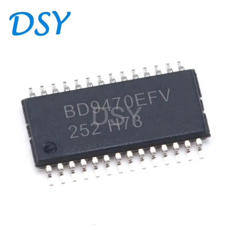 

5PCS 100% New BD9470EFV-E2 BD9470EFV BD9470 HTSSOP-28 LED Power Driver Chip