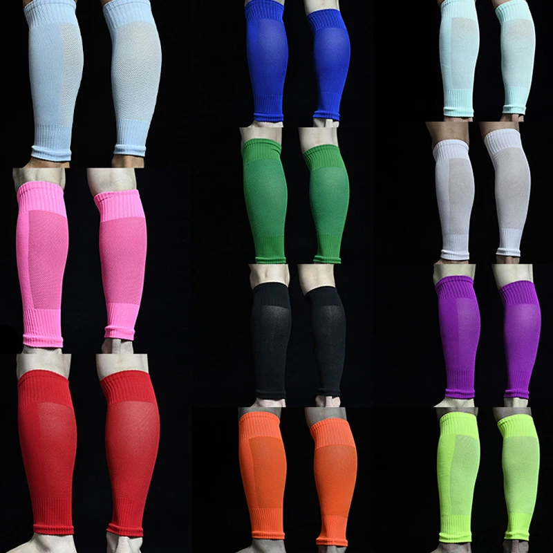 

Футбольные носки с длинными рукавами, фиксирующие носки, профессиональные футбольные голени, фиксирующие футбол для защиты икры