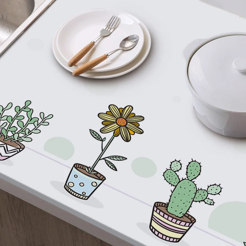 Рисунок 4 - Маслостойкая наклейка на кухонную плиту