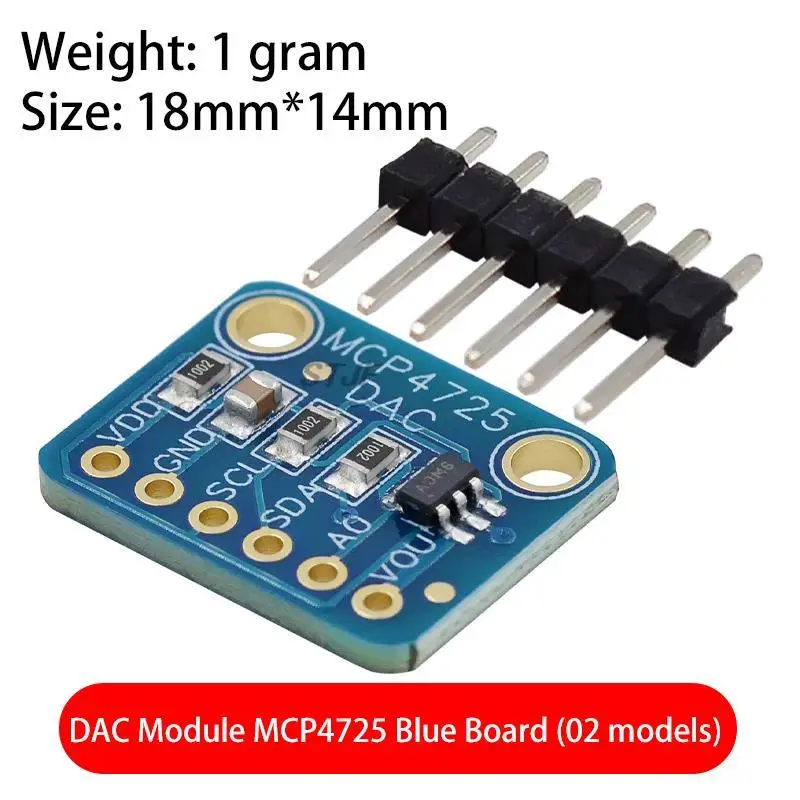 1 шт. MCP4725 I2C DAC плата модуля разрыва