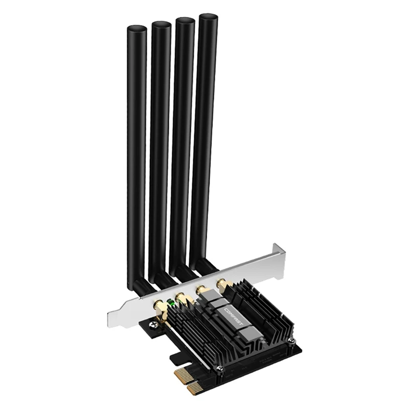 

WP1750 Pcie Network Card 1750Mbps Dual-Band Gigabit High-Speed Gaming Desktop Computer Built-In Network Card