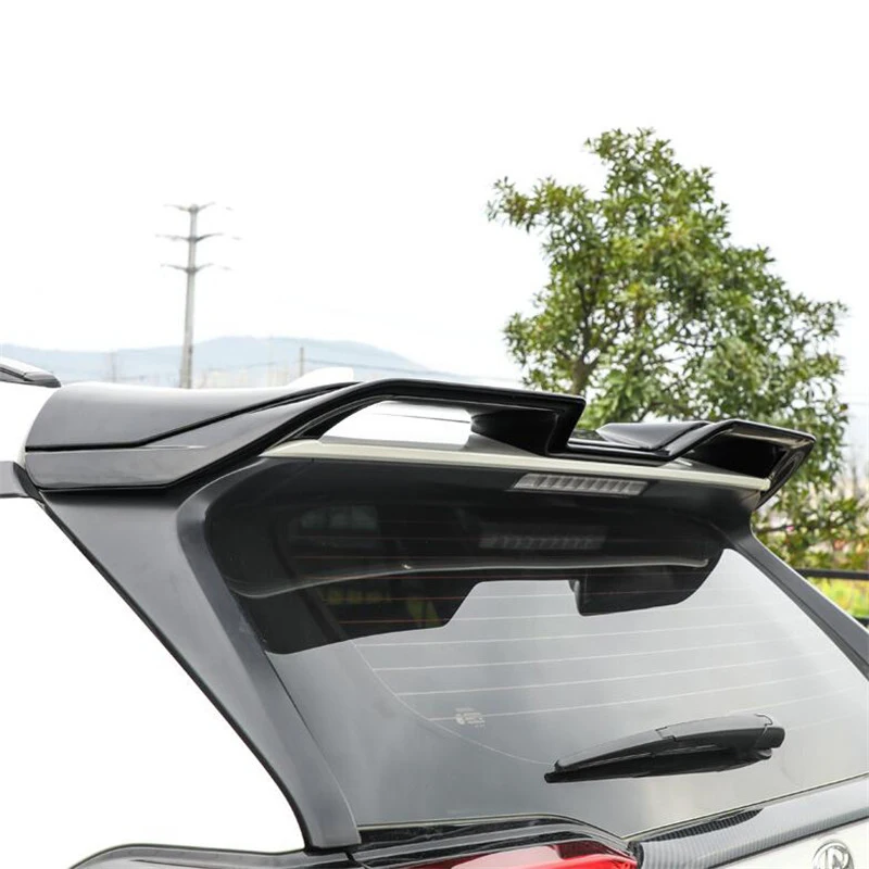 Новинка аксессуар для спойлера на крышу Toyota RAV4 автомобильное окно задняя губа