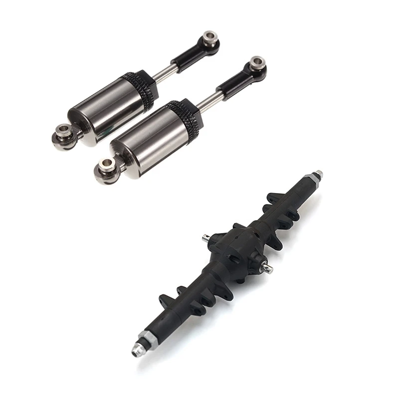 

Для Wltoys обновленные Металлические Амортизаторы с для Feiyue FY-06 FY06 1/12 RC автомобильные запасные части коробка средней волны