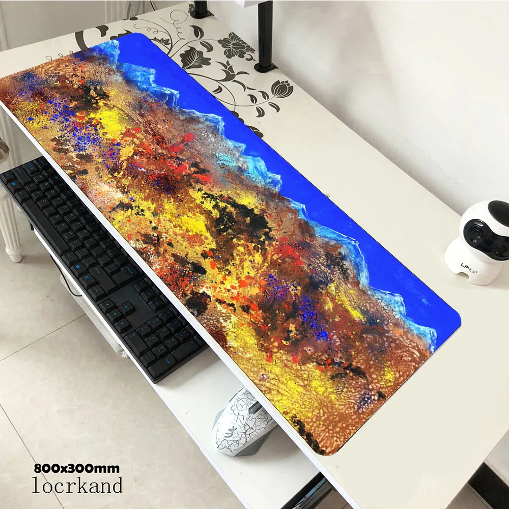 

Игровой коврик для мыши Рисунок с мышью Pad 700x300x4 мм, Настольный коврик для ноутбука, игровой коврик для мыши Ocean Padmouse, геймпад