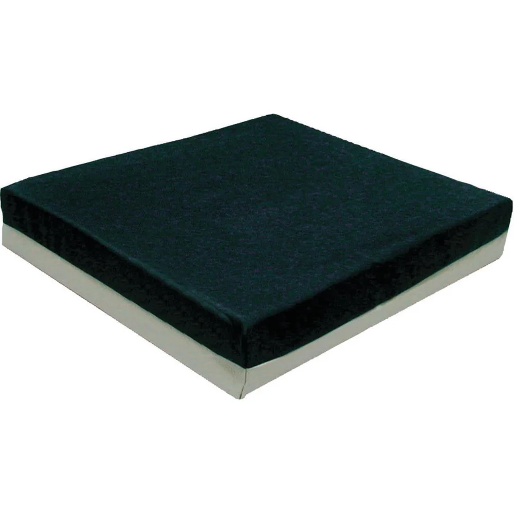 

OIMG Wheelchair Cushion with Removable Cover, 16" X 16" X 3"