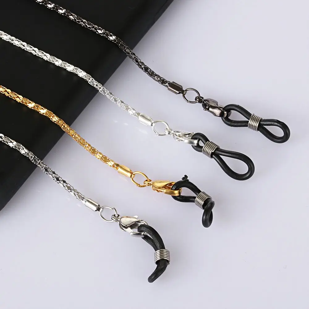 

Steampunk Chain Long Reading Glasses Necklace Eyeglass Fashion Neck Strap Metal Sunglasses Women Jewelry Decoration Accessories
