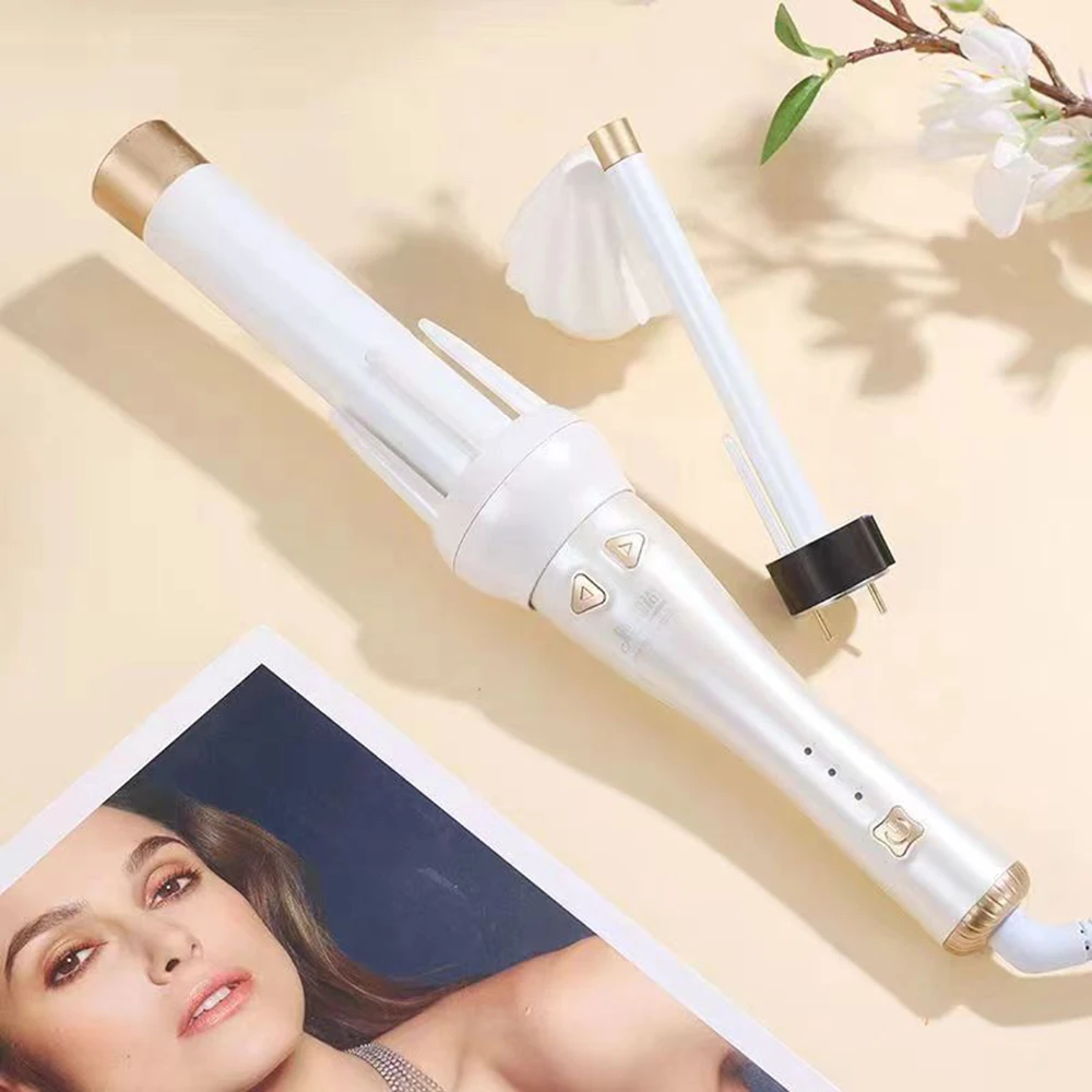 2 в 1 автоматические вращающиеся щипцы для завивки волос 13 мм/32 мм сменный утюжок