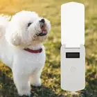 Сканер микрочипа для домашних животных, RFID-считыватель с перезаряжаемым чипом для овец, свиней, коров