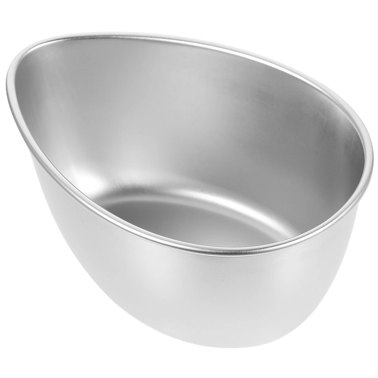 

Stainless Steel Steamed Egg Bowl Boiled Container Pudding Bowls Cups Small Food Prep