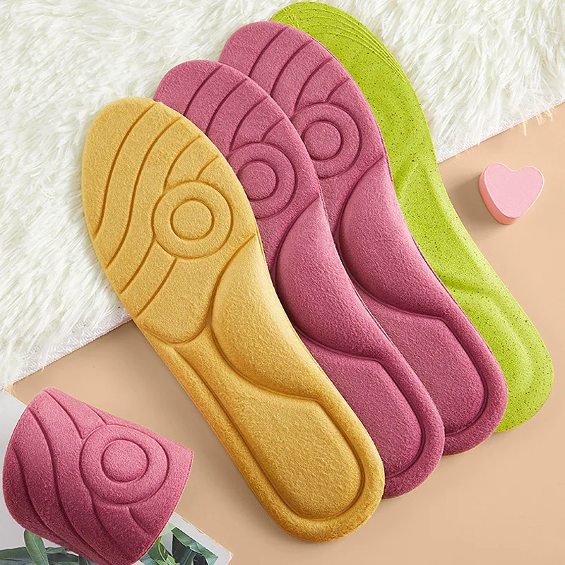 

1 Pair Constant Temperature Heating Insole Lasting Heating Insole For Men Women Camping Climbing Cycling Walking Heating Insole