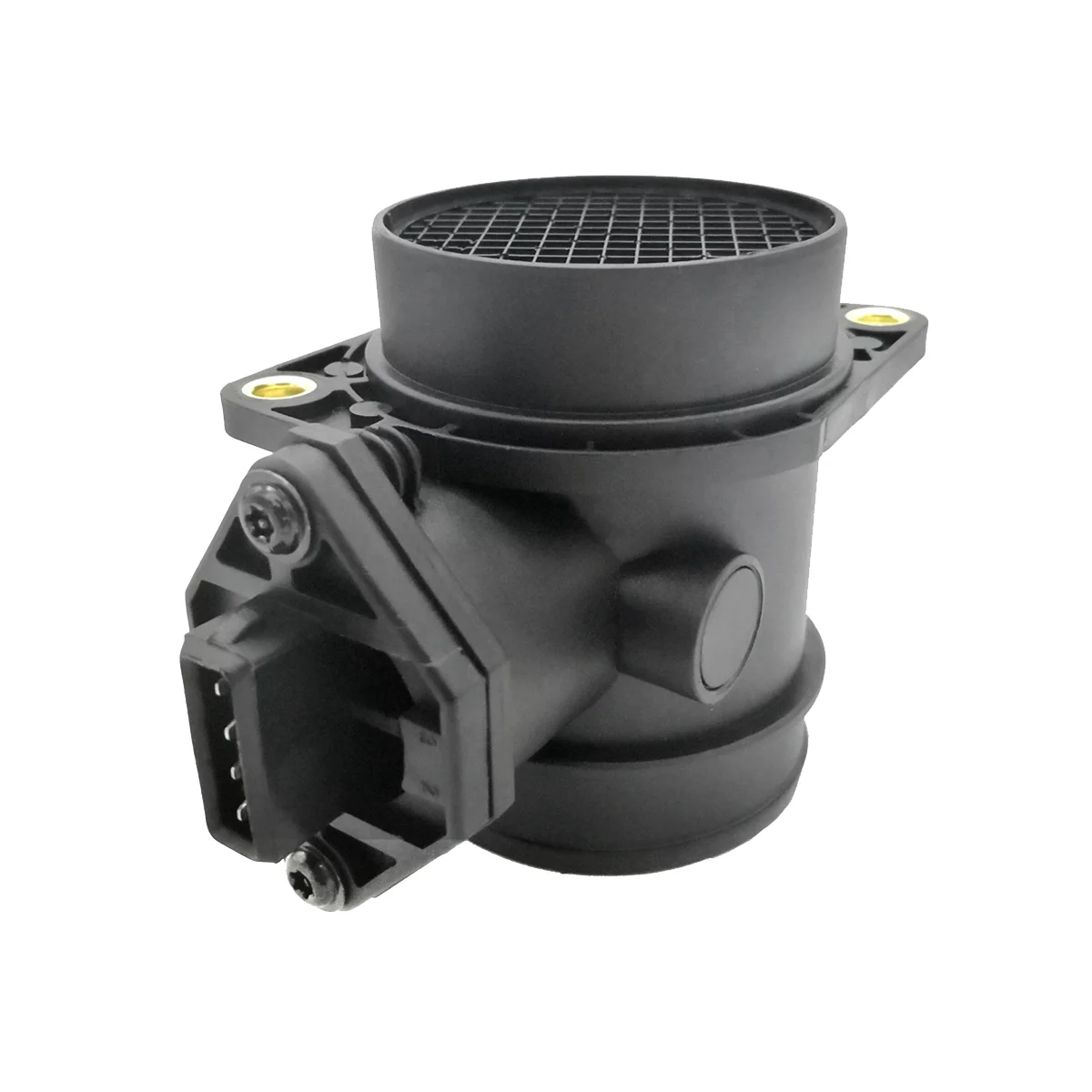 

037906461C Черный Совершенно новый расходомер воздуха расходомер Датчик расхода для AUDI,SEAT,SKODA,VW 0280217117