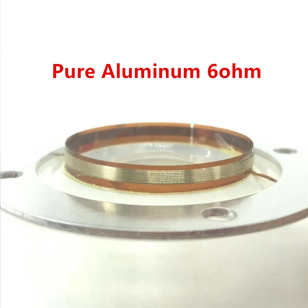 2 шт. диафрагма для JBL 2408 2408H 2407H 2406 Чистая Алюминиевая проволока 37 9 мм 38 Диафрагма -