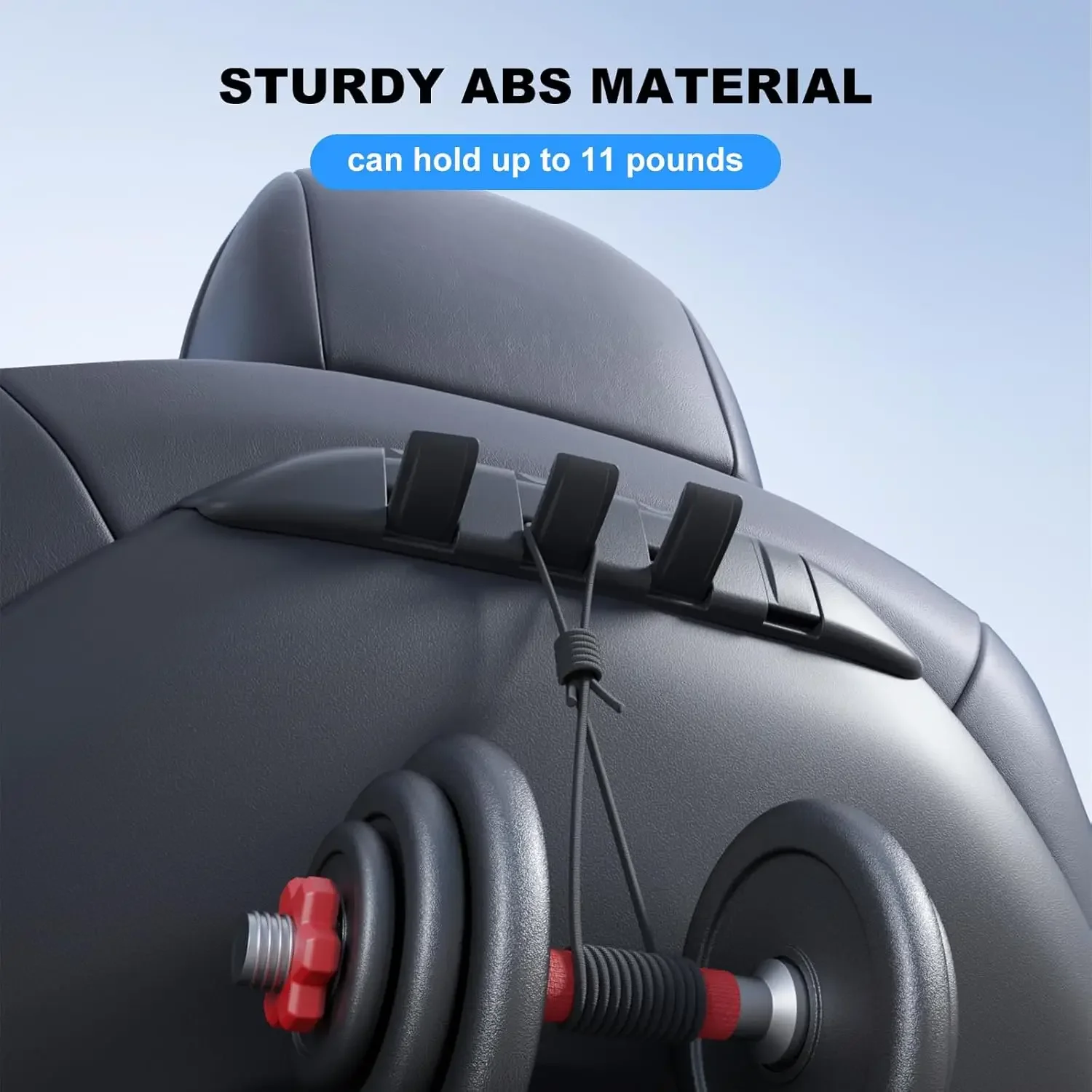 Комплект крючков для спинки сиденья совместимых с аксессуарами Tesla Model 3 и 2020-2024 Y