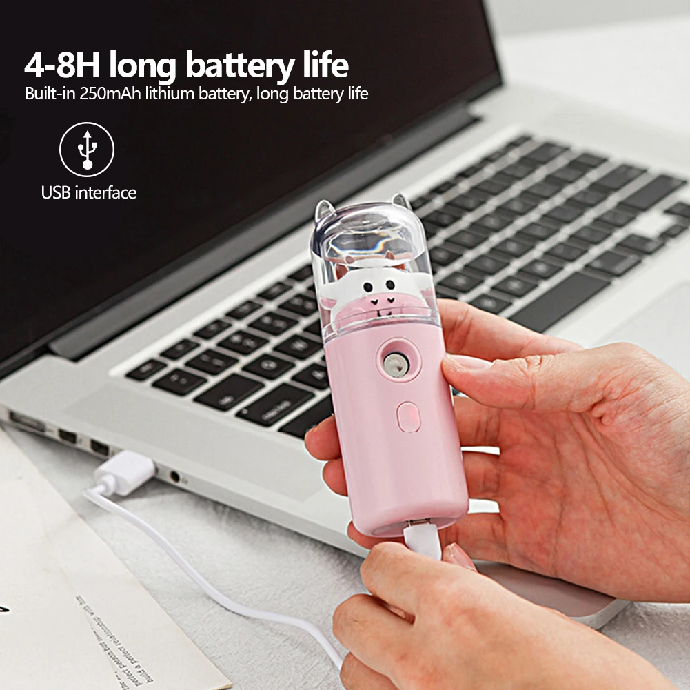 Портативный USB-спрей для лица 30 мл |
