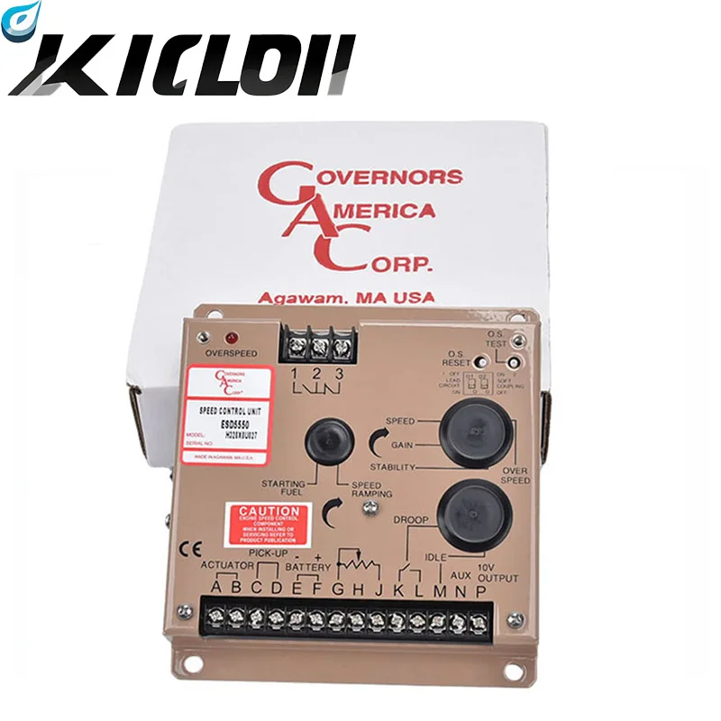 ESD5550 аксессуары для дизельного генератора электронная плата управления