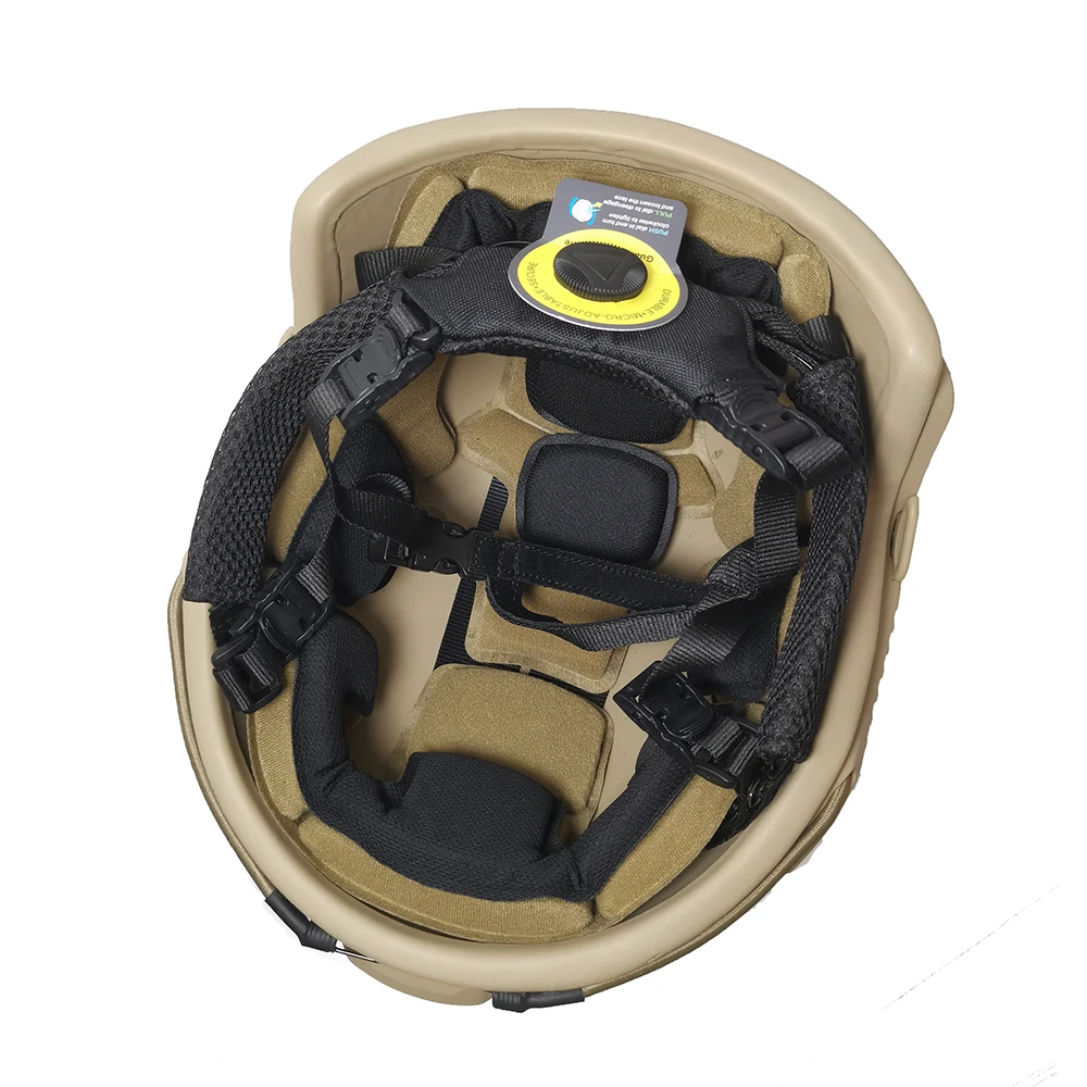 Новый быстрый HDPE NIJ IIIA высокоразрезанный баллистический шлем 2 поколения