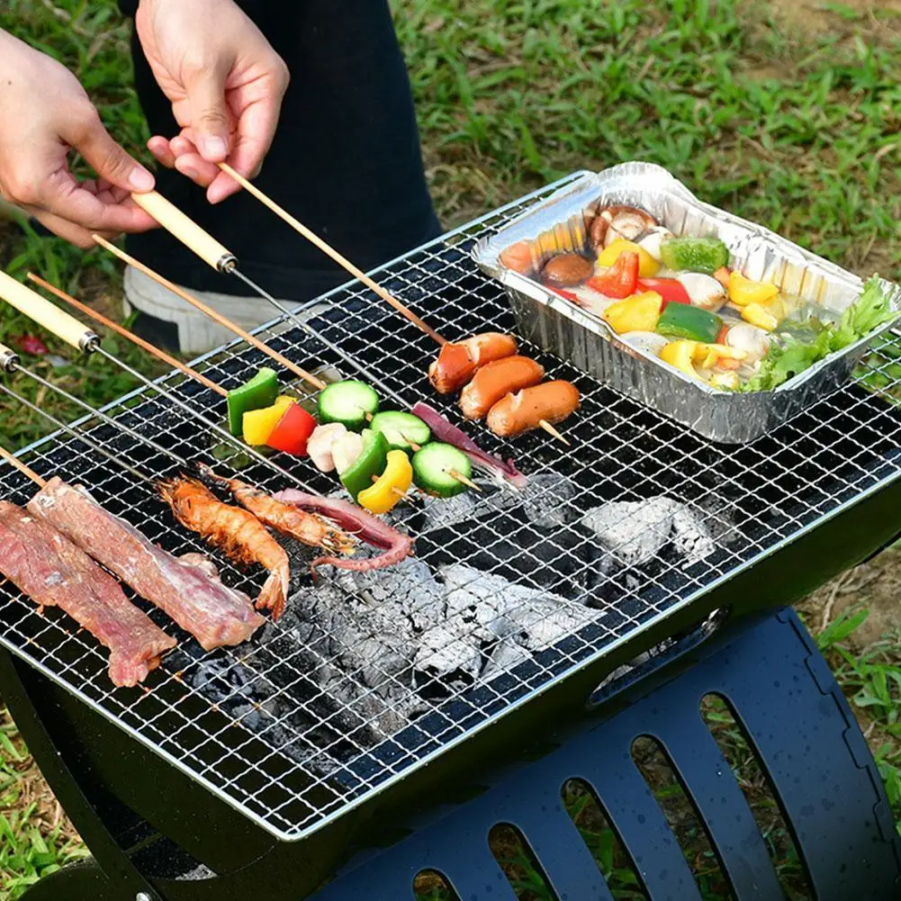 

Bbq Mesh Rack Steel Bbq Mesh Mesh Outdoor Camping Tool Cooking Accessories Cooking Accessories X3n1