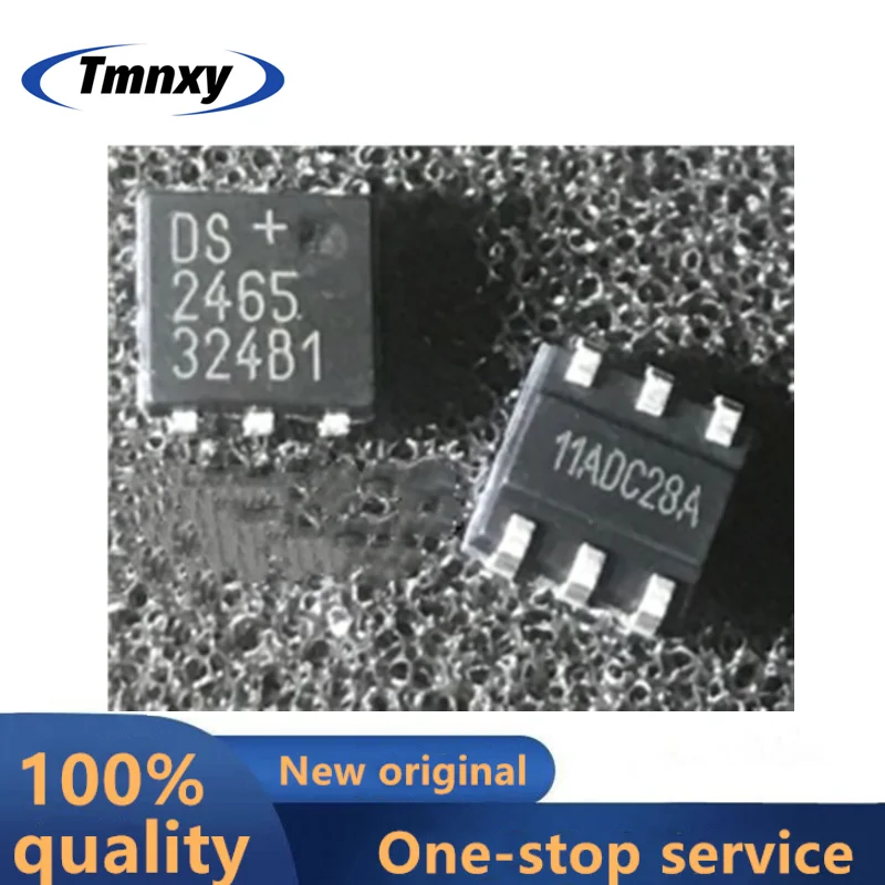 

IC DS2465 DS2465P+T TSOC6 Packaging Original Hot Sale CHIPS