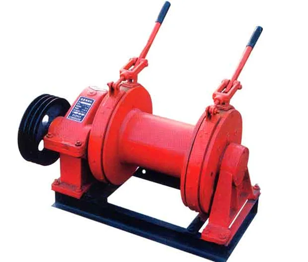 High Quality Hand Winch for Sand Dredger