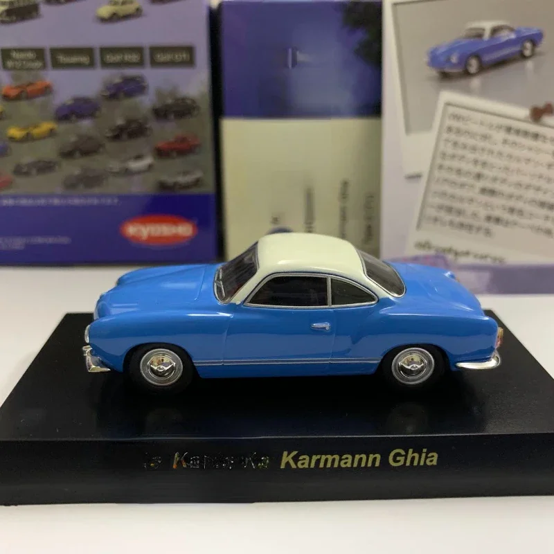 1/64 KYOSHO karman Ghia Collection литой сплав украшения автомобиля модель игрушки