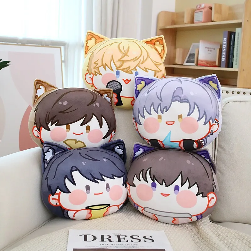 

Anime Love Producer Gavin Lucien Kilo Victor 10-35cm Keychain Plush Toys Stuffed Pillow Cushion Kids Gift a5589