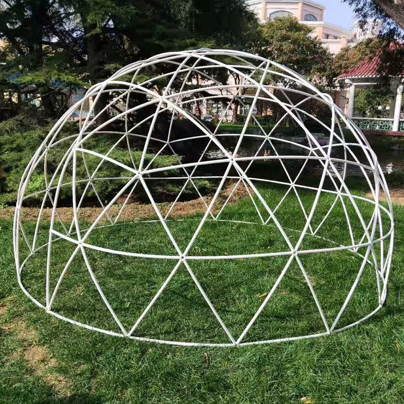 

House Geo Glass Hotel Igloo Geodesic Inflatable Outdoor Planetarium Plastic Big Transparent Dome Tent