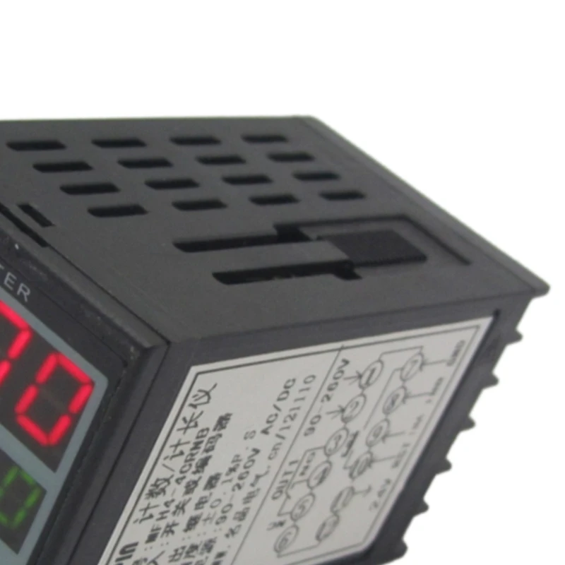 Цифровой счетчик MYPIN 4 длины Многофункциональный Интеллектуальный 90-260 В