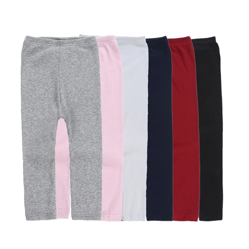 

Girl Stretch Leggings Letters Baby Kids Leggings Autumn Clothes Pants Trousers