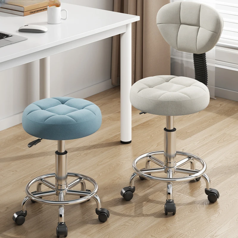 

Backrest Study Office Chairs Student Stool Vanity Sedentary Office Chairs Comfort Adjust Cadeira De Escritorio Furniture QF50OC