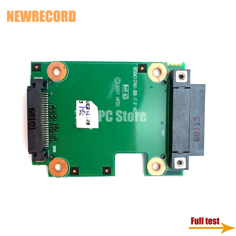 

NEWRECORD 6050A2137401 HP Compaq 6820s ODD Optical Drive IDE Connector Board