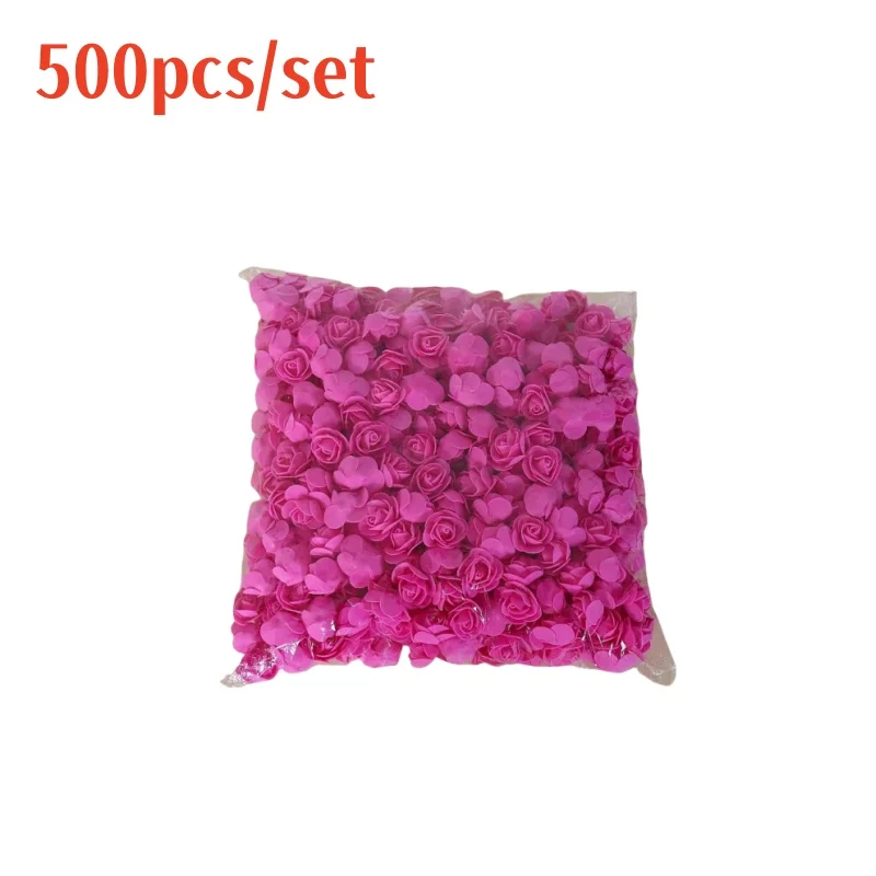 

Искусственные розы из шелка, 3,5 см